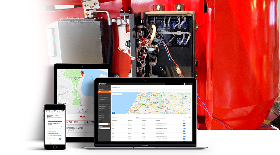 AMS Cloud telematics (GPS Tracking software) AMS Rent AMS Rent